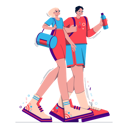 پیش‌نمایش فایل couple-going-gym-4973882 از پک سپورری
