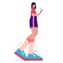 پیش‌نمایش فایل girl-chatting-on-phone-4973848 از پک سپورری