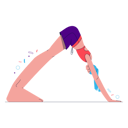 پیش‌نمایش فایل girl-doing-yoga-4973886 از پک سپورری