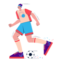 پیش‌نمایش فایل guy-playing-soccer-4973856 از پک سپورری