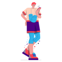 پیش‌نمایش فایل guy-using-mobile-after-a-workout-4973853 از پک سپورری