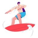پیش‌نمایش فایل guy-with-surfboard-4973866 از پک سپورری