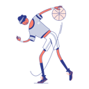 پیش‌نمایش فایل basketball-player-4980510 از پک زینکلی