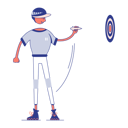 پیش‌نمایش فایل guy-playing-darts-4980494 از پک زینکلی