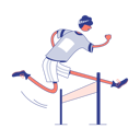 پیش‌نمایش فایل guy-running-in-4980492 از پک زینکلی