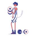 پیش‌نمایش فایل guy-with-dumbbells-in-the-gym-4980497 از پک زینکلی