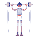 پیش‌نمایش فایل guy-working-out-at-the-gym-4980498 از پک زینکلی