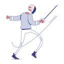 پیش‌نمایش فایل male-fencer-4980489 از پک زینکلی