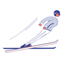 پیش‌نمایش فایل man-skiing-4980493 از پک زینکلی
