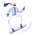 پیش‌نمایش فایل snowboarder-girl-4980506 از پک زینکلی