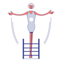 پیش‌نمایش فایل swimmer-girl-4980507 از پک زینکلی