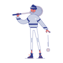 پیش‌نمایش فایل tennis-guy-4980508 از پک زینکلی