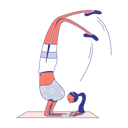 پیش‌نمایش فایل yoga-girl-4980509 از پک زینکلی