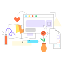 پیش‌نمایش فایل design-web-layout-5042994 از پک وِبتی