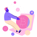 پیش‌نمایش فایل man-deposits-cryptocurrency-into-his-wallet-5273355 از پک وِنلی