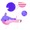پیش‌نمایش فایل man-in-the-process-of-choosing-a-meta-universe-5273358 از پک وِنلی