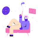 پیش‌نمایش فایل man-plays-a-shooter-in-vr-5273361 از پک وِنلی