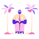 پیش‌نمایش فایل man-travelling-into-meta-world-5273363 از پک وِنلی