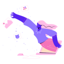 پیش‌نمایش فایل woman-creates-digital-paintings-in-the-meta-universe-5273369 از پک وِنلی
