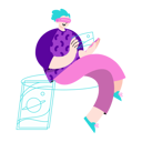 پیش‌نمایش فایل artist-creates-virtual-nft-images-5272750 از پک جولِتی