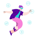 پیش‌نمایش فایل man-looking-at-virtual-files-using-vr-tech-5272723 از پک جولِتی