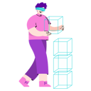 پیش‌نمایش فایل man-using-virtual-reality-technology-5272751 از پک جولِتی