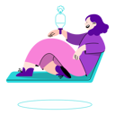 پیش‌نمایش فایل woman-communicates-with-a-virtual-assistant-5272737 از پک جولِتی