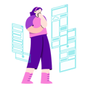پیش‌نمایش فایل woman-doing-virtual-data-analysis-5272734 از پک جولِتی