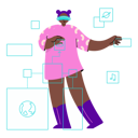 پیش‌نمایش فایل woman-works-in-virtual-reality-5272747 از پک جولِتی