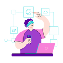 پیش‌نمایش فایل working-in-meta-world-5272732 از پک جولِتی