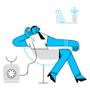 پیش‌نمایش فایل business-talk-5472522 از پک گیبکی