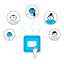 پیش‌نمایش فایل email-marketing-5472505 از پک گیبکی