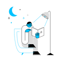 پیش‌نمایش فایل man-reading-book-in-night-5472516 از پک گیبکی