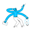 پیش‌نمایش فایل multi-tasking-employee-5472506 از پک گیبکی