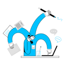 پیش‌نمایش فایل multitasking-in-business-5472520 از پک گیبکی