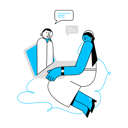 پیش‌نمایش فایل online-business-meeting-5472531 از پک گیبکی