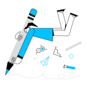پیش‌نمایش فایل student-holding-pen-5472552 از پک گیبکی