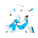 پیش‌نمایش فایل woman-reading-book-5472539 از پک گیبکی