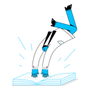 پیش‌نمایش فایل woman-reading-book-5472542 از پک گیبکی