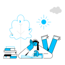 پیش‌نمایش فایل woman-reading-book-in-park-5472547 از پک گیبکی