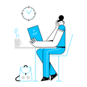 پیش‌نمایش فایل woman-reading-book-while-having-tea-5472549 از پک گیبکی