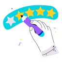 پیش‌نمایش فایل customer-rating-5689068 از پک ونِلی