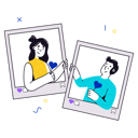پیش‌نمایش فایل man-and-woman-liking-post-on-social-media-5689070 از پک ونِلی