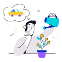 پیش‌نمایش فایل man-investing-money-5689079 از پک ونِلی