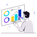 پیش‌نمایش فایل man-working-on-business-presentation-5689076 از پک ونِلی