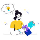 پیش‌نمایش فایل woman-solving-business-problem-5689091 از پک ونِلی