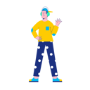 پیش‌نمایش فایل boy-listening-music-6309718 از پک آواتارها