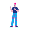 پیش‌نمایش فایل boy-pointing-fingers-in-side-6309683 از پک آواتارها