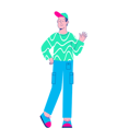 پیش‌نمایش فایل boy-standing-6309692 از پک آواتارها