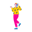 پیش‌نمایش فایل boy-talking-on-phone-6309716 از پک آواتارها